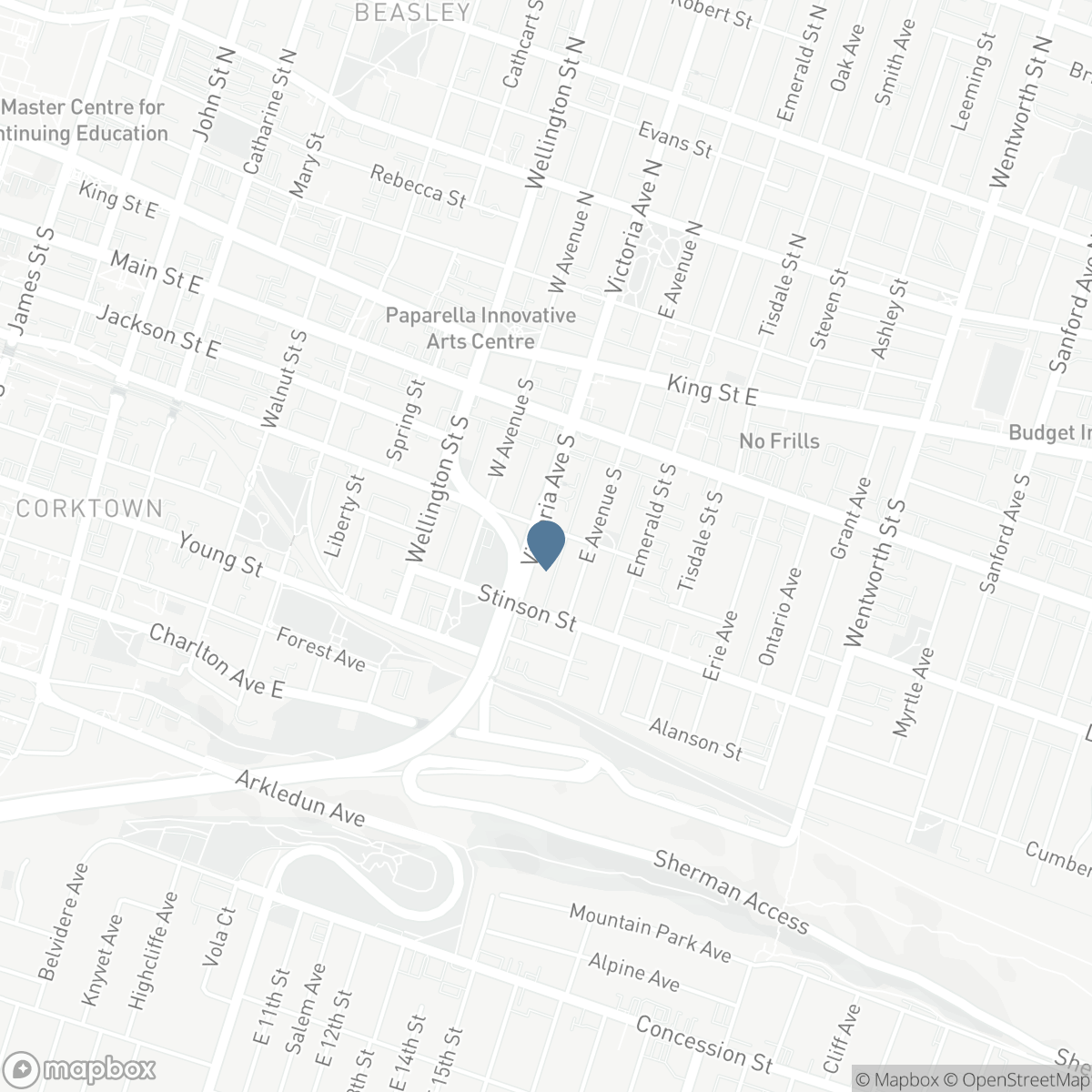 101 VICTORIA Avenue S, Hamilton, Ontario L8N 2S9